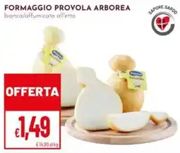 Pan Formaggio provola arborea offerta