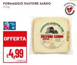 Pan Formaggio Pastore Sardo offerta