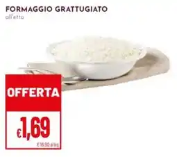 Pan Formaggio grattugiato all'etto offerta