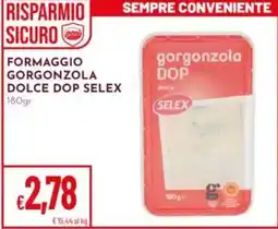 Pan Formaggio gorgonzola dolce DOP Selex offerta