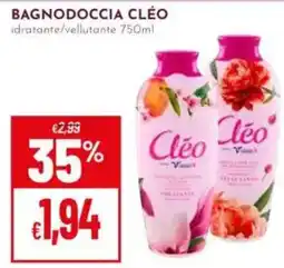 Pan Bagnodoccia Cléo offerta