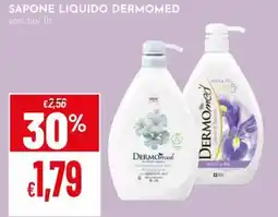 Pan Sapone liquido Dermomed offerta