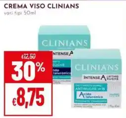 Pan Crema viso Clinians offerta