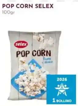 Pan Pop Corn Selex offerta
