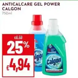 Pan Anticalcare gel power Calgon offerta