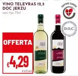 Pan Vino Televras offerta