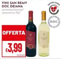 Pan Vini San Remy DOC Deiana offerta