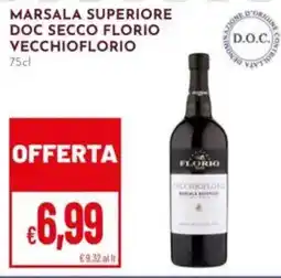 Pan Marsala superiore doc secco florio vecchioflorio offerta