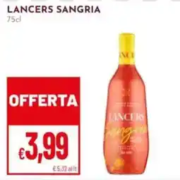 Pan Lancers Sangria offerta
