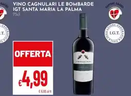 Pan Vino Cagnulari Le Bombarde offerta