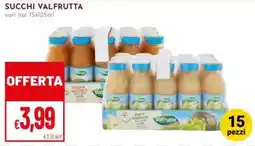 Pan Succhi Valfrutta offerta