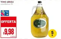 Pan Vino Jerzu offerta
