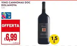 Pan Vino Cannonau Doc Dolianova offerta