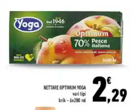 Conad Tuday Nettare Optimum Yoga offerta