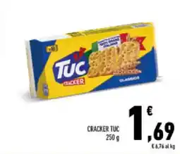 Conad Tuday Cracker Tuc Classico offerta