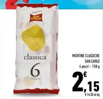 Patatine classiche San Carlo