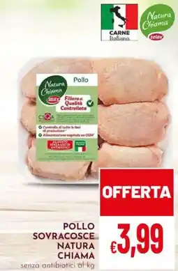 Pan Pollo sovracosce Natura Chiama offerta