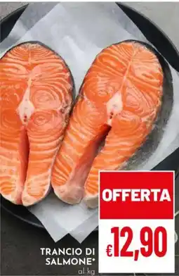 Pan Trancio di salmone offerta