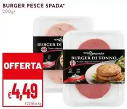 Pan Burger di tonno offerta