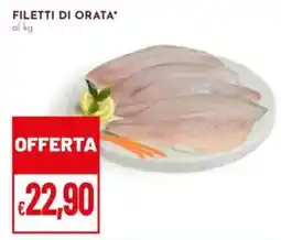 Pan Filetti di orata offerta