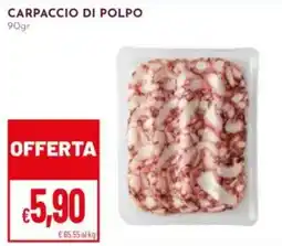 Pan Carpaccio di polpo offerta