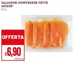 Pan Salmone norvegese fette mosse offerta