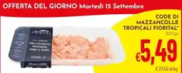 Pan Mazzancolle tropicali Fiorital offerta