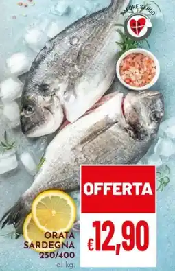 Pan Orata Sardegna offerta