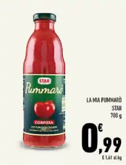 Conad Tuday La mia Pummarò Star offerta