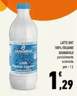 Conad Tuday Latte Pianero Leggero Granarolo offerta