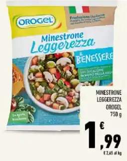 Conad Tuday Minestrone Leggerezza OroGel offerta