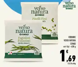 Conad Tuday Verso natura Fagiolini Finissimi Biologici offerta