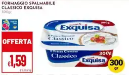 Pan Formaggio spalmabile classico Exquisa offerta