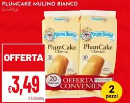 Pan PlumCake Mulino Bianco offerta