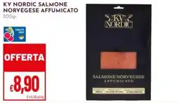 Pan Salmone norvegese affumicato KV Nordic offerta