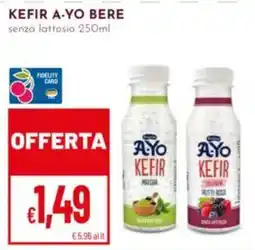 Pan Kefir a-yo bere senza lattosio offerta