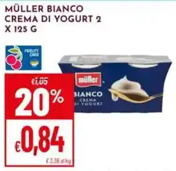 Pan Müller bianco crema di yogurt offerta