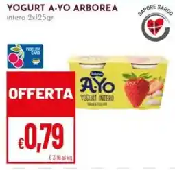 Pan Yogurt a-yo arborea intero offerta
