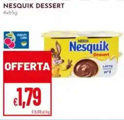 Pan Nesquik Dessert offerta