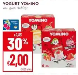 Pan Yogurt Yomino offerta