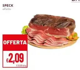 Pan Speck all'etto offerta