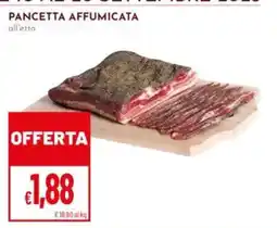 Pan Pancetta affumicata offerta