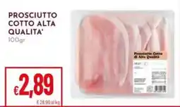 Pan Prosciutto Cotto di Alta Qualità offerta
