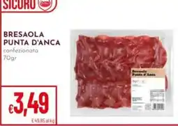 Pan Bresaola Punta d'Anca offerta