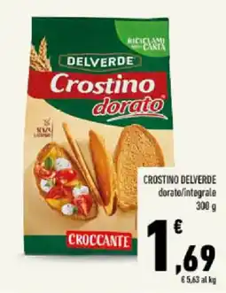 Conad Tuday Crostino dorato Delverde offerta