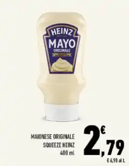 Conad Tuday Maionese originale squeeze Heinz offerta