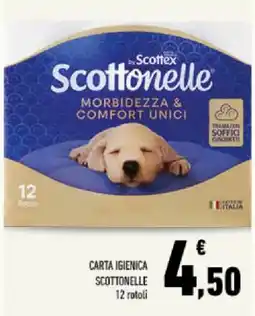 Conad Tuday Carta igienica Scottonelle offerta