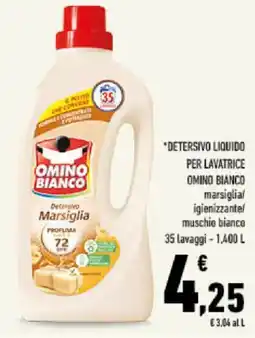 Conad Tuday Detersivo Marsiglia Omino Bianco offerta
