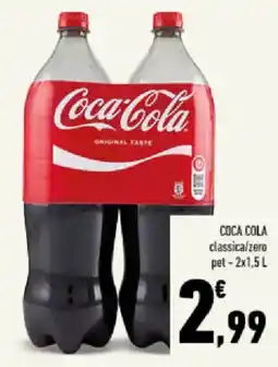 Conad Tuday Coca-Cola classica/zero offerta