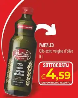 MerSi Supermercati Pantaleo Olio extra vergine d'oliva offerta